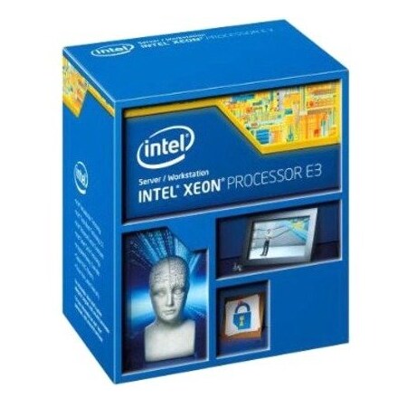 Intel Xeon E3-1220V5, 3 Ghz, Fclga1151, 8 Mb, 4 Cores/ 4 Threads, 80 W, Max BX80662E31220V5
